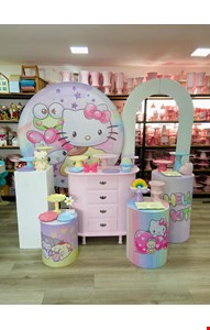 Kit Infantil Luxo - Hello Kitty VII