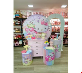 Kit Infantil Luxo - Hello Kitty VIII