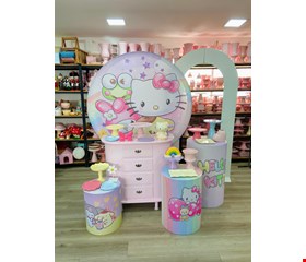 Kit Infantil Luxo - Hello Kitty VIII