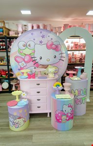 Kit Infantil Luxo - Hello Kitty VIII