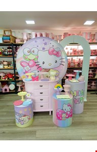 Kit Infantil Luxo - Hello Kitty VIII