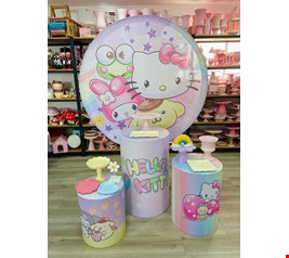 Kit Infantil Luxo - Hello Kitty IX