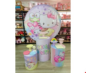 Kit Infantil Luxo - Hello Kitty IX