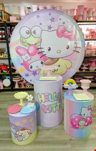 Kit Infantil Luxo - Hello Kitty IX