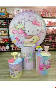 Kit Infantil Luxo - Hello Kitty IX