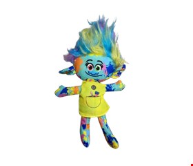 Temático Trolls (Pelúcia) - Caifa 17cm 