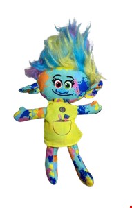 Temático Trolls (Pelúcia) - Caifa 17cm 