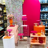 Kit Adulto- Rosa Pink e Laranja