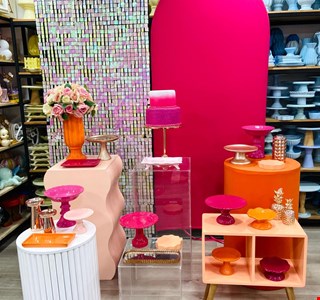 Kit Adulto- Rosa Pink e Laranja