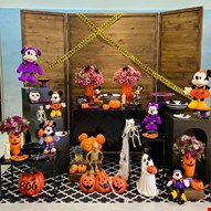 Pacote Infantil - Halloween Mickey XXI