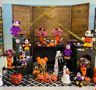 Pacote Infantil - Halloween Mickey XXI