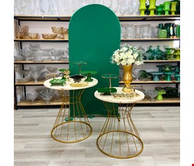 Kit Adulto Luxo - Formatura Verde & Dourado XXII