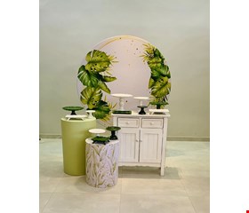 Decoração- Verde com Branco II