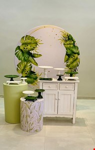 Decoração- Verde com Branco II