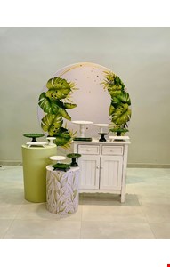 Decoração- Verde com Branco II