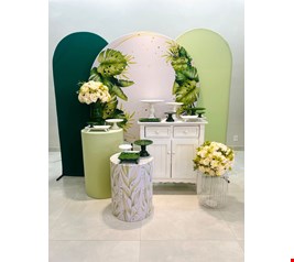 Decoração- Verde com Branco IV