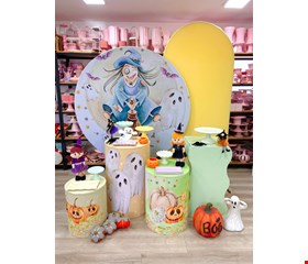 Kit Infantil Luxo - Halloween XL