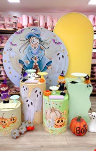 Kit Infantil Luxo - Halloween XL