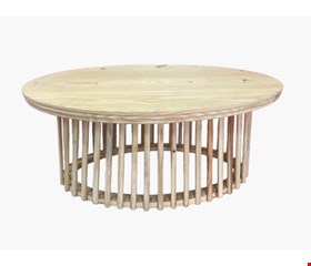 Mesa Oval Pinus Ripada 60cmA X 1,30cmL 75cmP