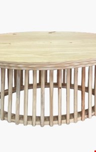 Mesa Oval Pinus Ripada 60cmA X 1,30cmL 75cmP