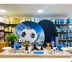 Kit Adulto Luxo - Futebol  De Mesa VI