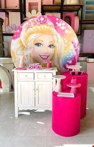 Decoração - Barbie V 