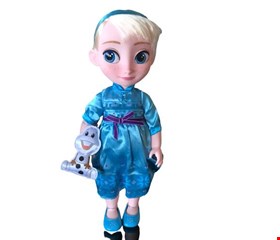 Temático Frozen - Boneca Disney Elza 37cmA