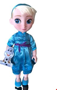 Temático Frozen - Boneca Disney Elza 37cmA