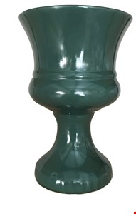 Vaso Taça Verde-28cmA 19cmD