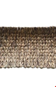 Cesta Com Alça Palha Natural GG 57cmC 37cmL