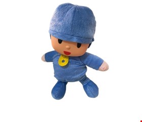 Temático Pocoyo - Pocoyo, Pelucia 33cmA G