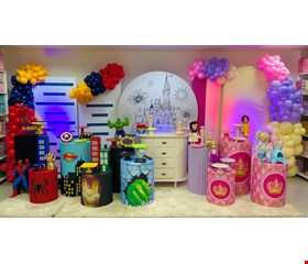 Kit Infantil Luxo- Heróis e Princesas