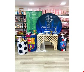 Kit Infantil Luxo - Futebol, Champions League IV