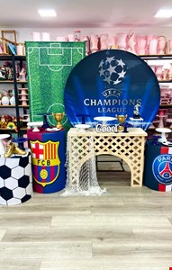 Kit Infantil Luxo - Futebol, Champions League IV