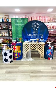 Kit Infantil Luxo - Futebol, Champions League IV