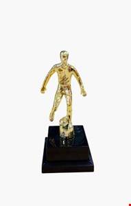 Temático Futebol Troféu Dourado 