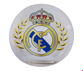 Painel Redondo Sublimado Real Madrid Palco 1,50cmD