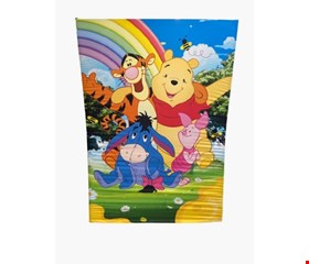 Capa de Painel Vertical Retangular- Ursinho Pooh 2.20 cmA 1.46cmL 