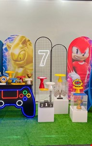 Decoração Infantil- Sonic