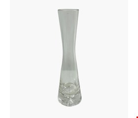 Vaso Tulipa em Vidro 15cmA