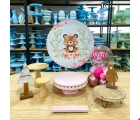 Kit Infantil Luxo- Bosque de Mesa I