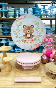 Kit Infantil Luxo- Bosque de Mesa I