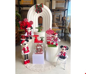 Decoração Adulto Luxo- Natal Mickel e Minnie