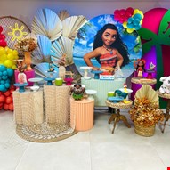 Kit Infantil Luxo - Moana XVI