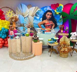 Kit Infantil Luxo - Moana XVI