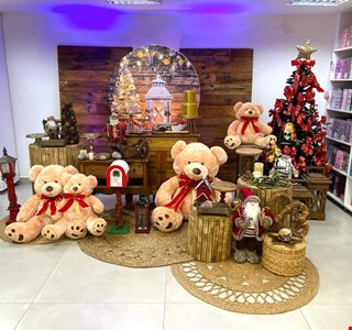 Kit Adulto Luxo - Natal Rústico DCK