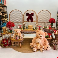 Decoração Adulto - Natal Ursinhos XXXIV DCK