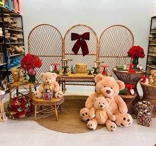 Decoração Adulto - Natal Ursinhos XXXIV DCK