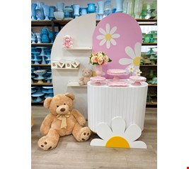 Kit Infantil Luxo - Chá De Bebê Ursinho XXVI