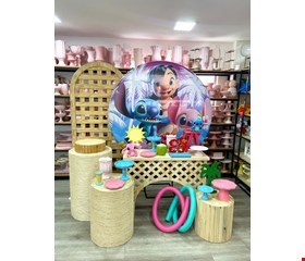 Kit Infantil Luxo - Lilo & Stitch Praia 